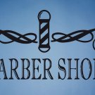 Barber Shop Hair Salon Master Cuts Decals Vinyl Sticker Murals Wall Decor tz3002