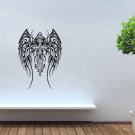 Wall Decor Vinyl Decal Sticker Tribal Cross With Wings tz794