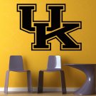 NCAA Wall Mural Vinyl Sticker Gym SPORTS LOGO Team Kentucky Wildcats DA2957