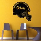 NCAA Wall Mural Vinyl Sticker GYM SPORTS LOGO TEAM HELMET FLORIDA GATORS DA2871