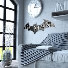 Batman Logo Comics Marvel Full Color Wall Decal Sticker KR-67 FRST