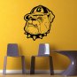 NCAA Wall Mural Vinyl Sticker GYM SPORTS LOGO TEAM EMBLEM GEORGIA DA2845