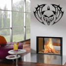 Tribal Skull With Wings Wall Decor Vinyl Decal Sticker tz785
