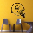 NCAA Wall Mural Vinyl Sticker GYM SPORTS LOGO EMBLEM TEAM HELMET CAL DA2758