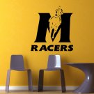 NCAA Wall Mural Vinyl Sticker GYM SPORTS LOGO Team Murray State Racers DA3050