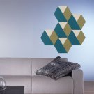 Graphic Patterns Full Color Wall Decal Sticker AN-260 FRST