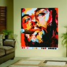 Man Portrait Full Color Wall Decal Sticker AN-278 FRST