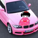 Geisha Japan Sakura Anime Full Color Car Decal Sticker KR-163 FRST