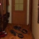 Footprints footwear hallway footprints Room Stylish Wall Art Sticker Decal 9219