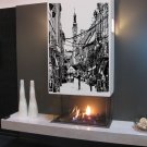 Landscape nature city beauty Kids Room Stylish Wall Art Sticker Decal 8976