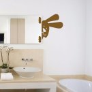Animal hare rabbit spies Kids Room Children Stylish Wall Art Sticker Decal 9343