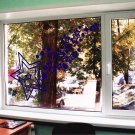 Falling star sky window beauty Kids Room Stylish Wall Art Sticker Decal 9488