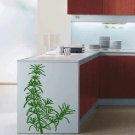 Nature plant flower bush Kids Room Children Stylish Wall Art Sticker Decal 9589