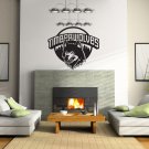 Wall Sticker Decal American Basketball NBA Logo Minnesota Timberwolves Gm1935