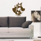 Animal kitten cat Kids Room Children Stylish Wall Art Sticker Decal 9967