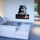 Animal kitten cat Kids Room Children Stylish Wall Art Sticker Decal 9965