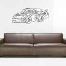 Wall Sticker Decal Team Logo Nascar # 48 Jimmie Johnson Super Sport Car Gm2047