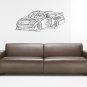 Wall Sticker Decal Team Logo Nascar # 48 Jimmie Johnson Super Sport Car Gm2047
