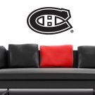 Wall Sticker Decal American Hockey NHL Team Logo Montreal Canadiens Gm1539