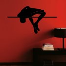 Athletics sport jumping athlete Kids Room Stylish Wall Art Sticker Decal 9599