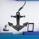 Wall Decal Anchor Rope Nautical Art Kids Bedroom Decor Vinyl Sticker Murals AM62