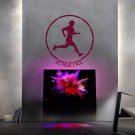 Sport Athletics Sport runner run Kids Room Stylish Wall Art Sticker Decal 9635