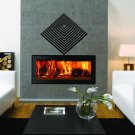 Geometric figure rhombus infinity Kids Room Stylish Wall Art Sticker Decal 10057