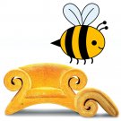 Crazy Bee Children'S Room Full Color Wall Decal Sticker AN-488 FRST