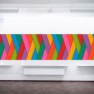 Colorful Painting Modern Art  Full Color Wall Decal Sticker AN-371 FRST