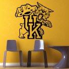NCAA Wall Mural Vinyl Sticker Gym SPORTS LOGO Team Kentucky Wildcats DA2958