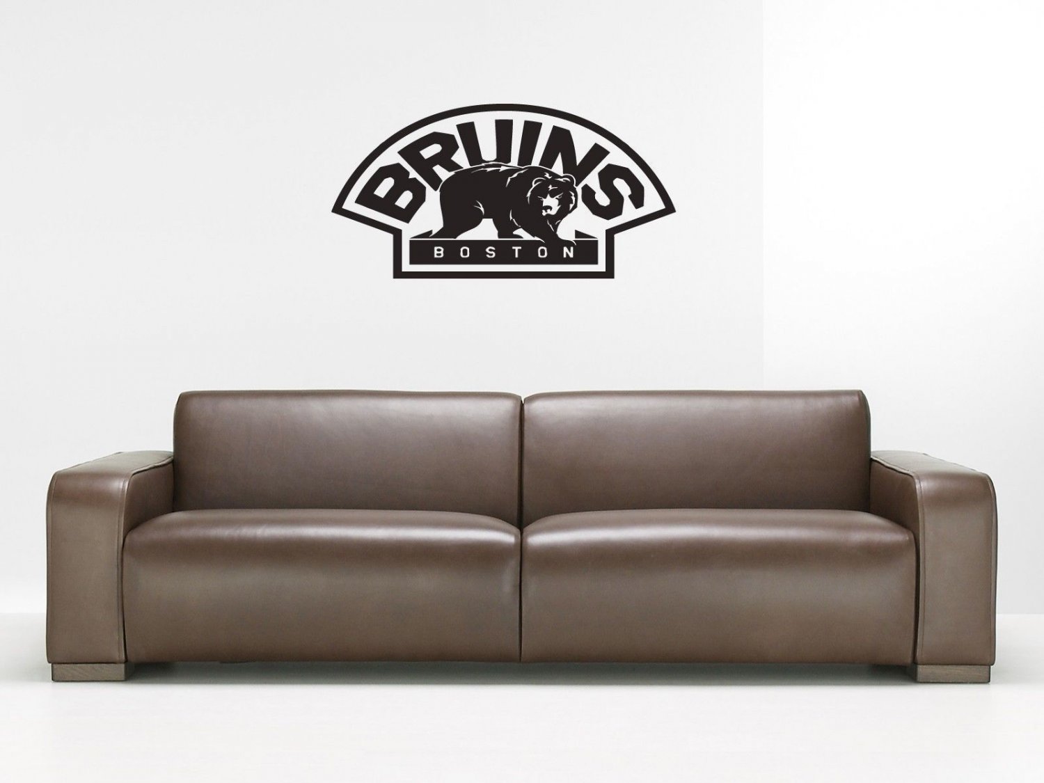 Wall Sticker Decal American Hockey NHL Team Logo Boston Bruins Gm1351