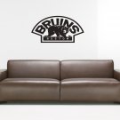Wall Sticker Decal American Hockey NHL Team Logo Boston Bruins Gm1351