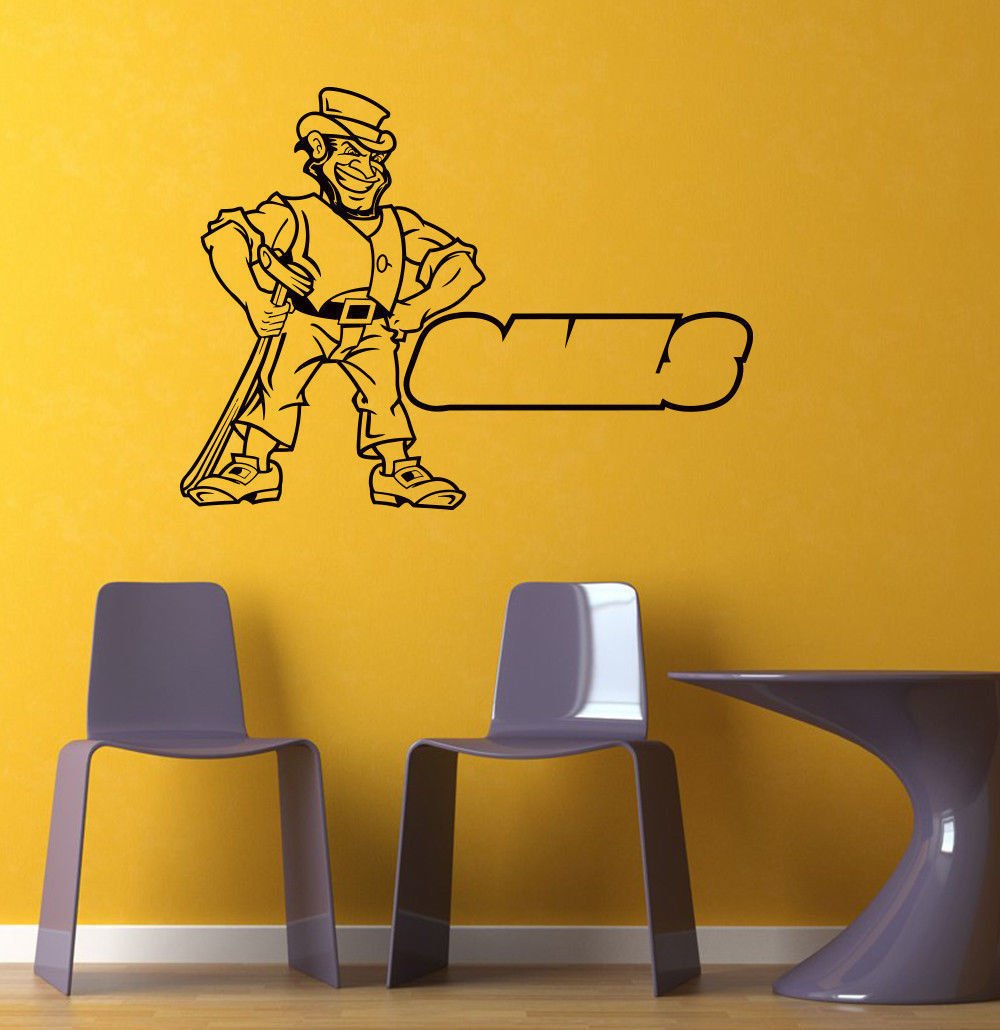 NCAA Wall Mural Vinyl Sticker GYM SPORTS LOGO Team Emblem Iona Gaels DA2893