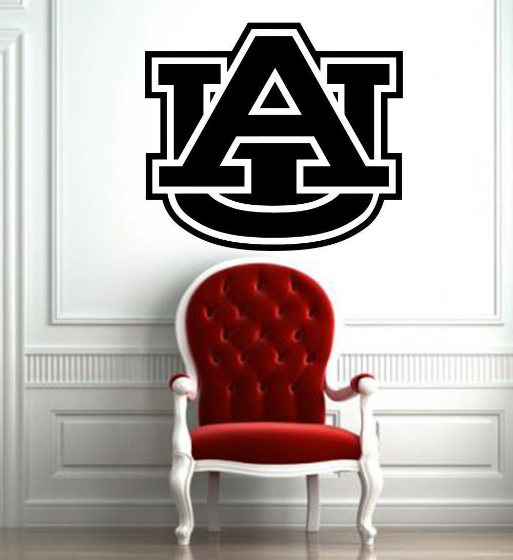 NCAA Wall Mural Vinyl Sticker Decal GYM SHOP SPORTS TEAM LOGO EMBLEM DA2639