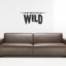 Wall Sticker Decal American Hockey NHL Team Logo Minnesota Wild Gm1530