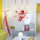 Celebration petard firework New Year Stylish Wall Art Sticker Decal 9068