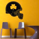 NCAA Notre Dame Fighting Irish GYM SPORTS LOGO Wall Mural Vinyl Sticker DA3107