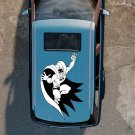 Batman Comics Marvel Superhero Full Color Car Decal Sticker KR-7 FRST