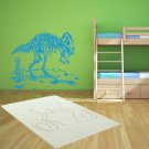 Dinosaur many BC Skeleton ancient people Stylish Wall Art Sticker Decal 8845