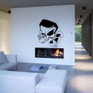 Playing cards poker skull skeleton ivories Stylish Wall Art Sticker Decal 9885