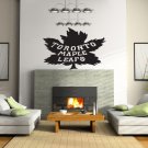 Wall Sticker Decal American Hockey NHL Team Logo Toronto Maple Leafs Gm1732