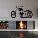 Biker sports freestyle a bike led motorcycle Stylish Wall Art Sticker Decal 9216