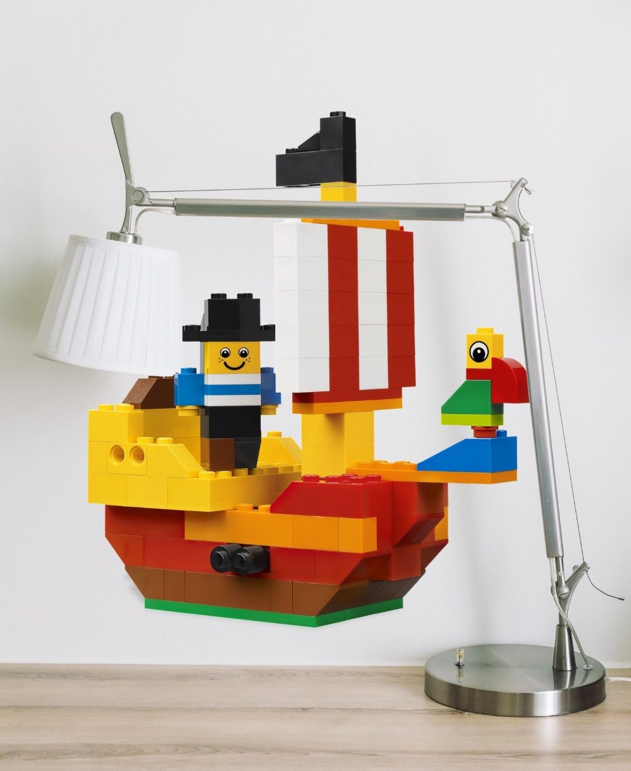 Lego Game Children Room Full Color Wall Decal Sticker KR-64 FRST