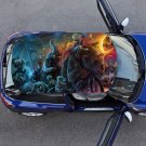 Fairy-Tale Circus Bear Animals Full Color Car Decal Sticker KC-237 FRST