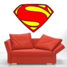 Super Superman Logo Superhero Full Color Wall Decal Sticker AN-388 FRST