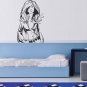 Wall Decor Vinyl Decal Sticker Beautiful Hot Girl tz493