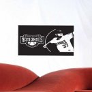 Wall Sticker Decal American Baseball MLB Team Logo Washington Nationals Gm1295