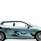 Girl music Anime Hood Sticker Decal Manga Car Vinyl 10156