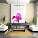 Orchid Flower Beauty Spa Full Color Wall Decal Sticker AN-199 FRST