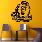NCAA Old Dominion Monarchs Team GYM SPORTS LOGO Wall Mural Vinyl Sticker DA3126